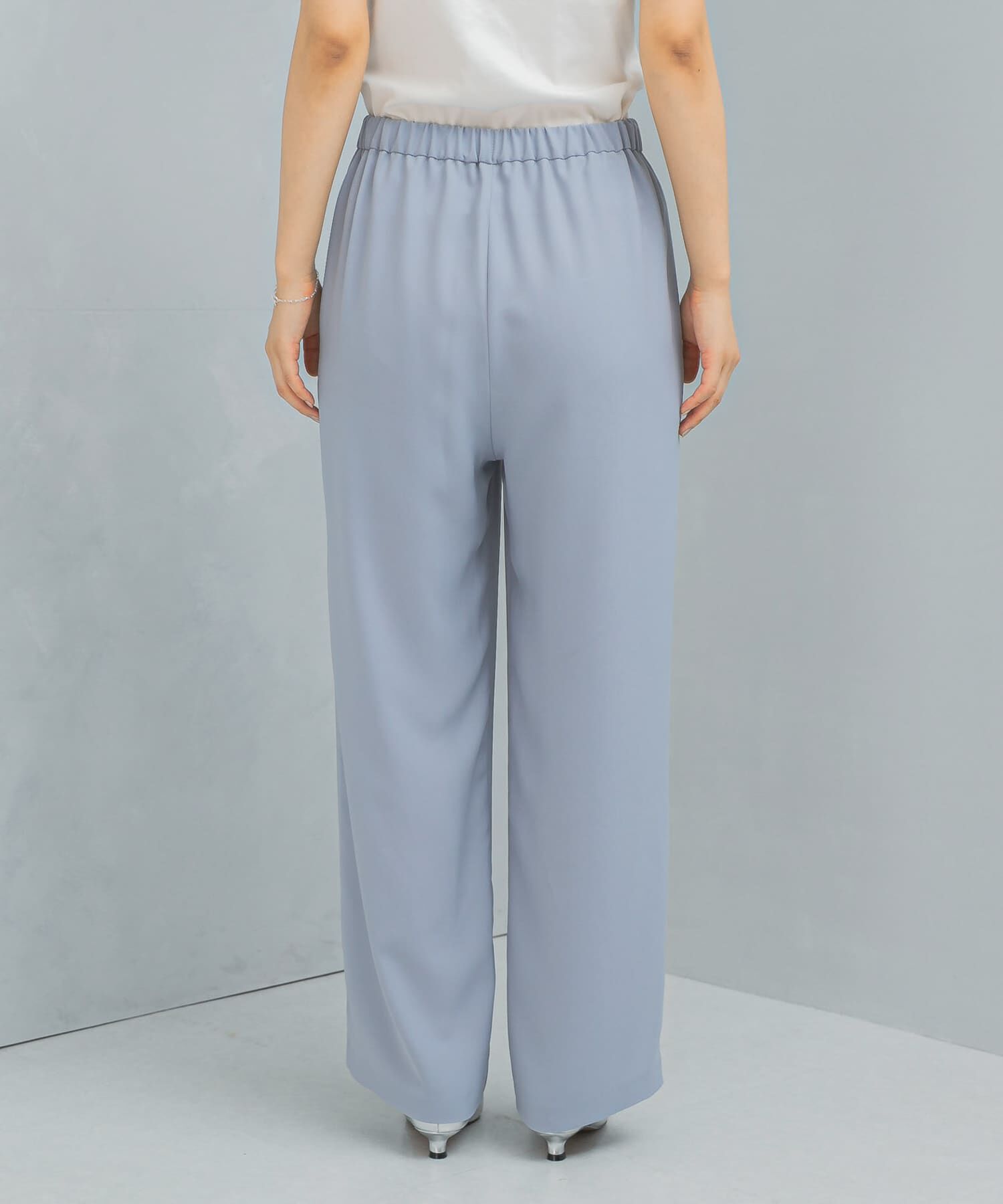 URBAN RESEARCH ROSSO「ストレッチジョーゼットイージーパンツ」|その他|