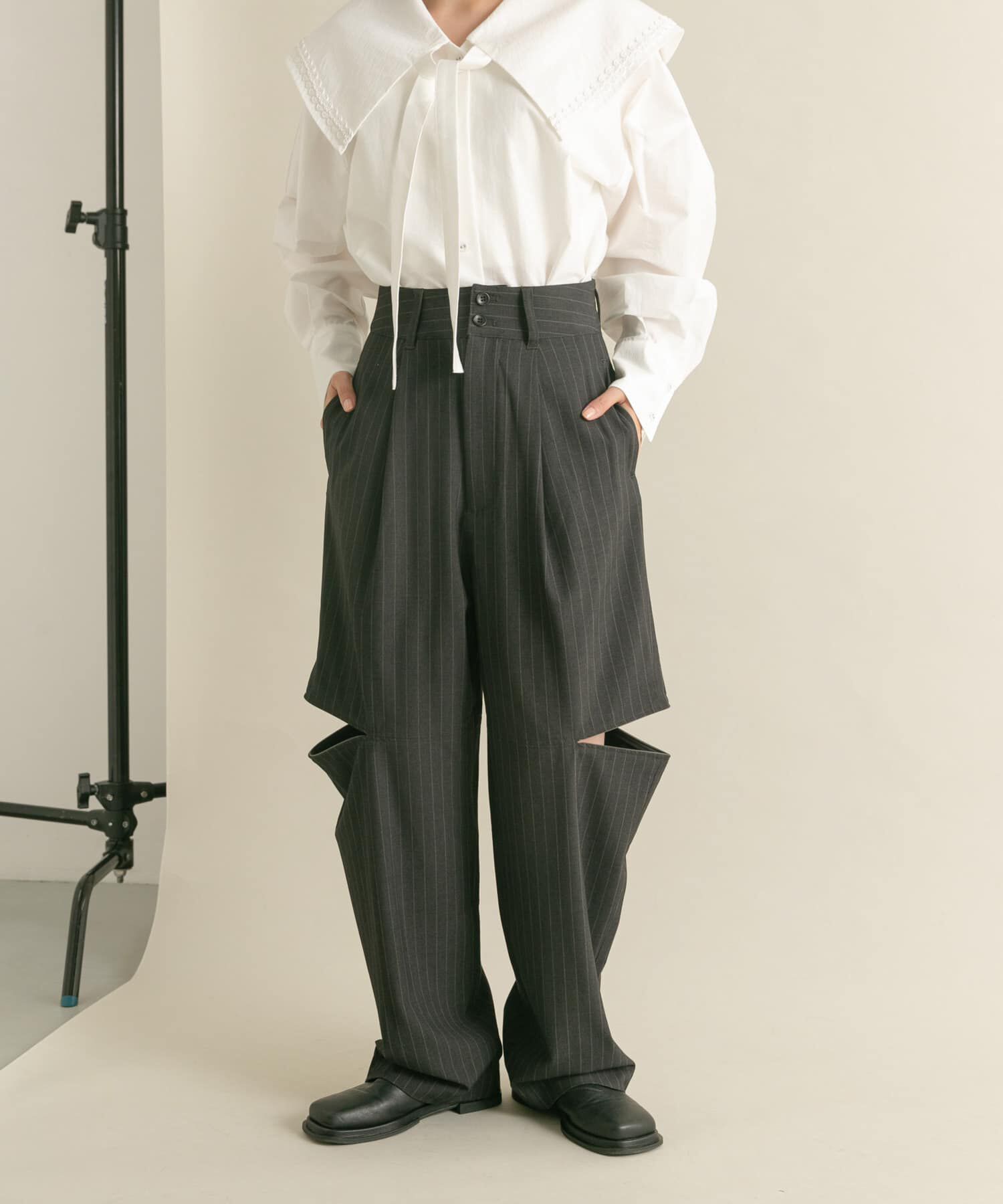  「ニースリット2WAYパンツ」|その他|