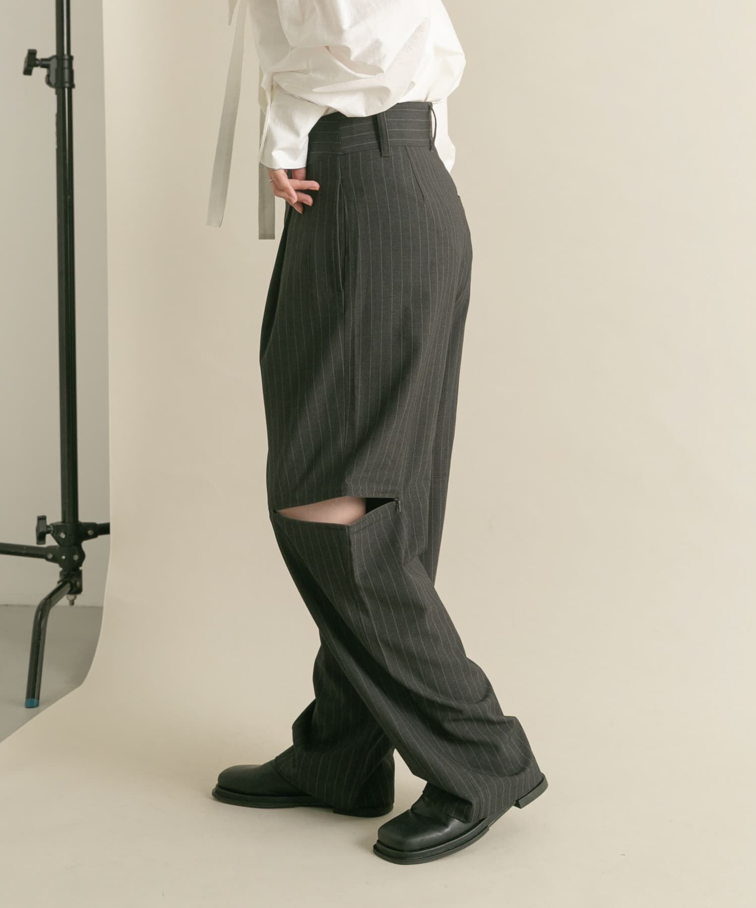  「ニースリット2WAYパンツ」|その他|