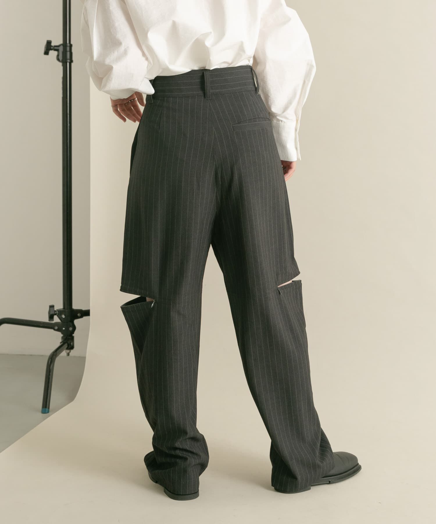  「ニースリット2WAYパンツ」|その他|