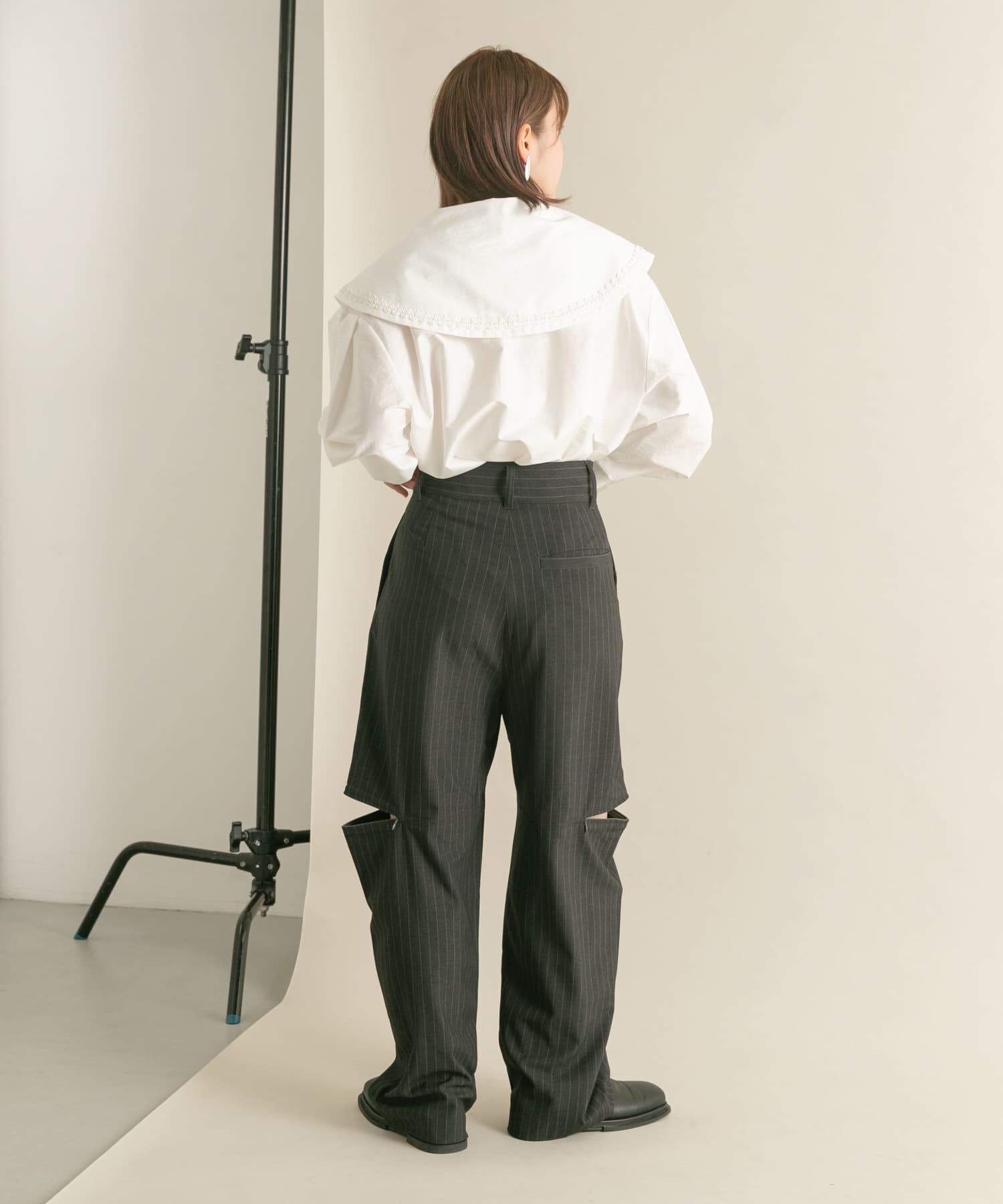  「ニースリット2WAYパンツ」|その他|