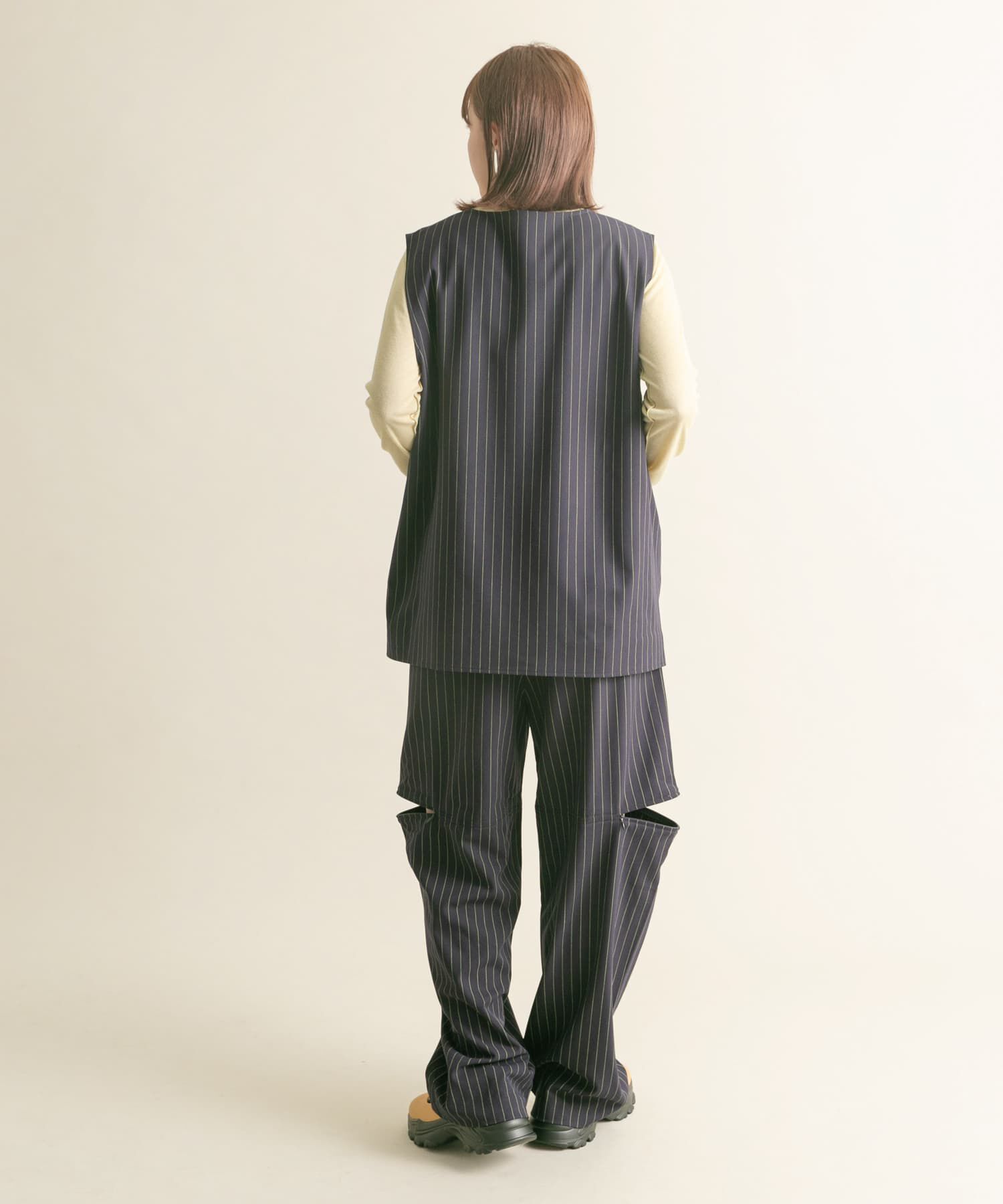  「ニースリット2WAYパンツ」|その他|