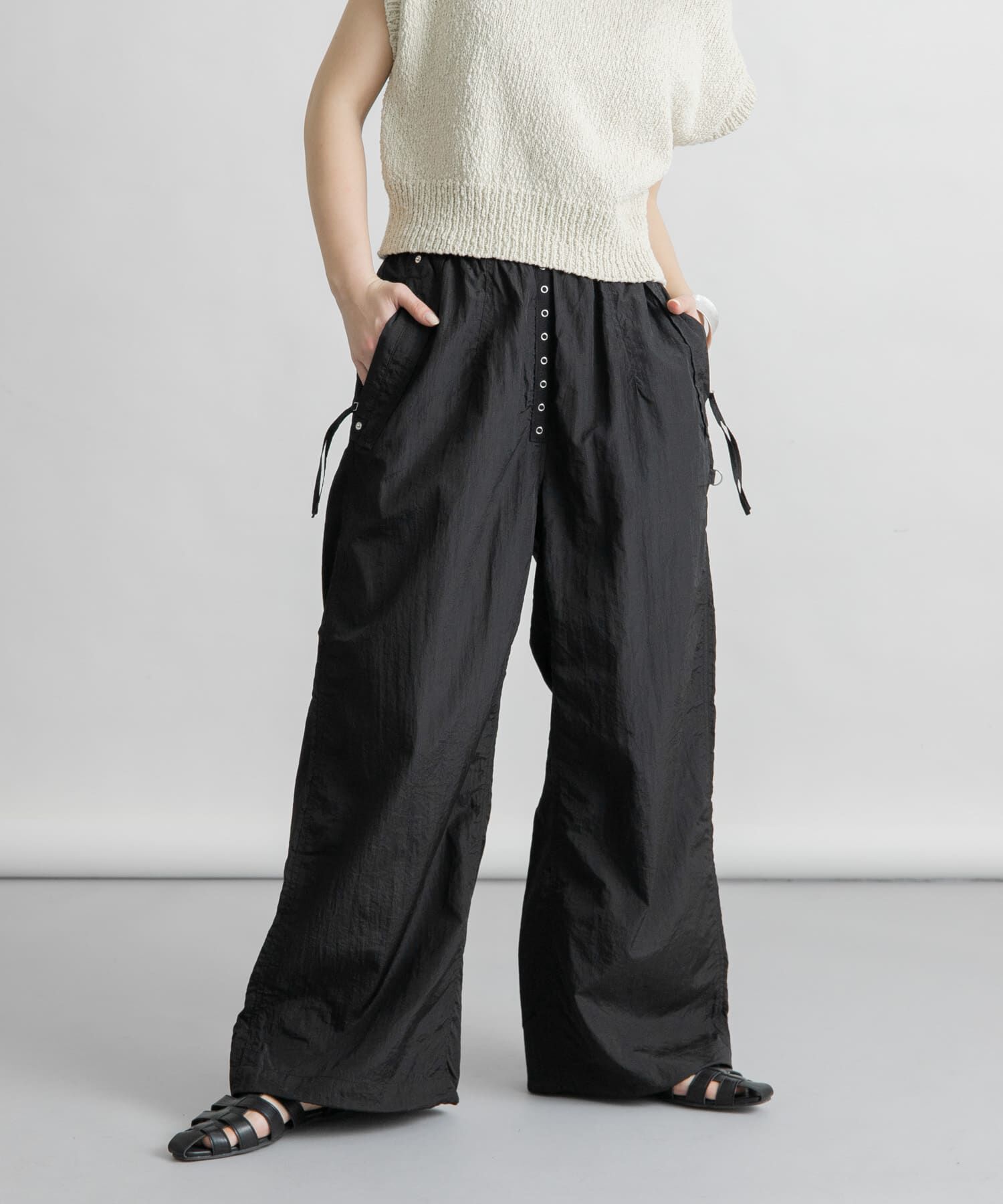  「ヘムドロストナイロンパンツ」|その他|