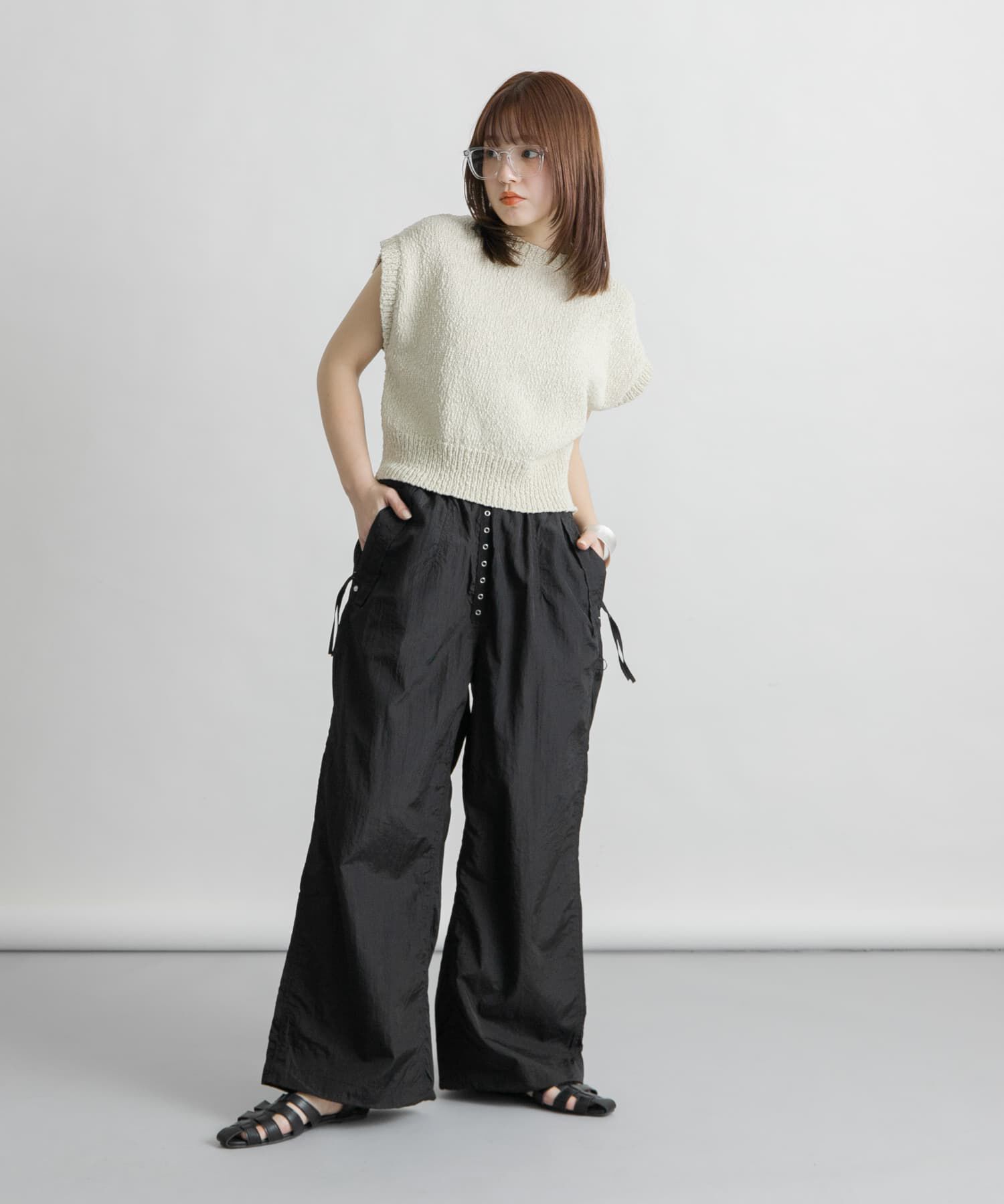  「ヘムドロストナイロンパンツ」|その他|