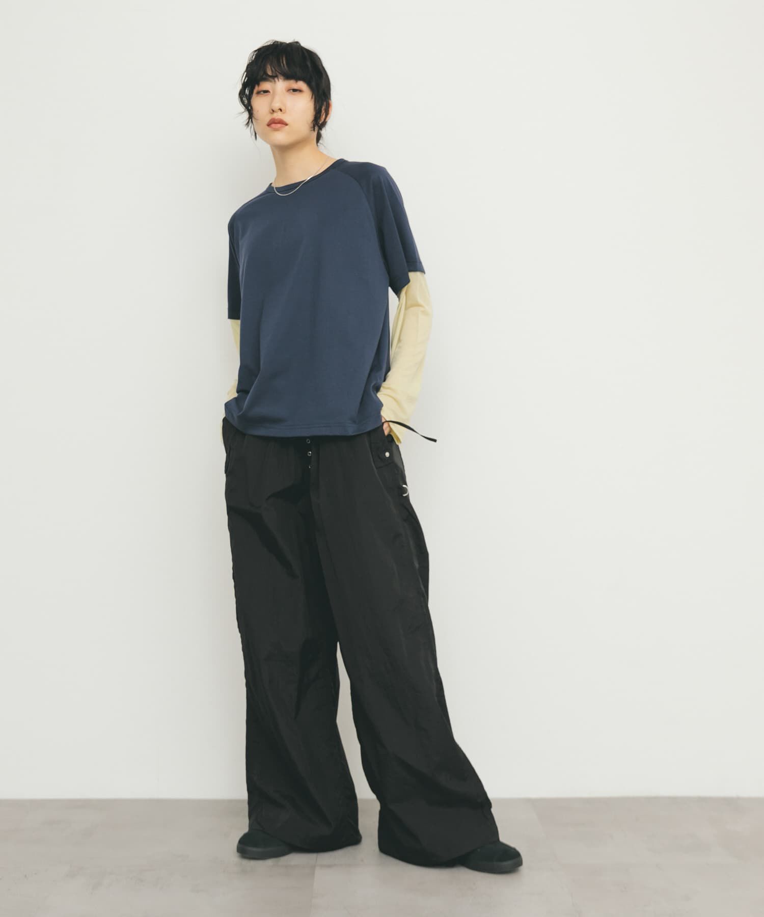  「ヘムドロストナイロンパンツ」|その他|