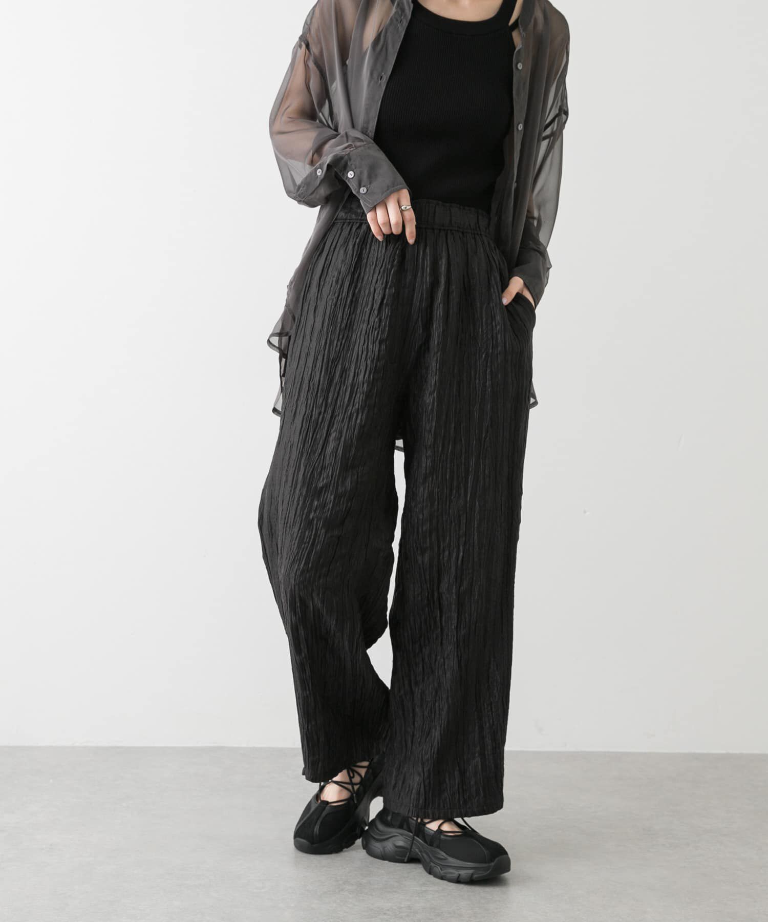 SENSE OF PLACE by URBAN RESEARCH「クリンクルイージーパンツ」|その他|