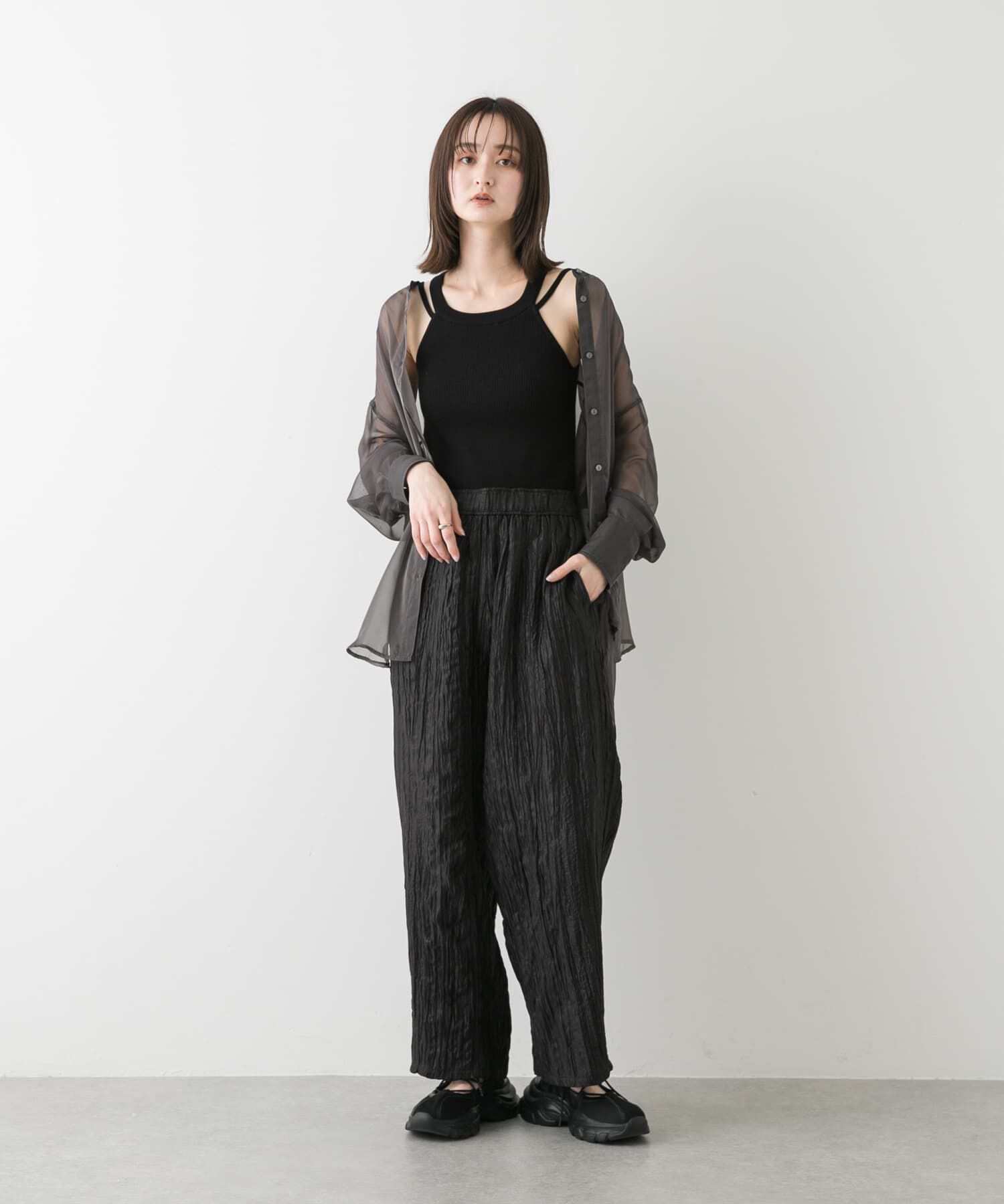 SENSE OF PLACE by URBAN RESEARCH「クリンクルイージーパンツ」|その他|