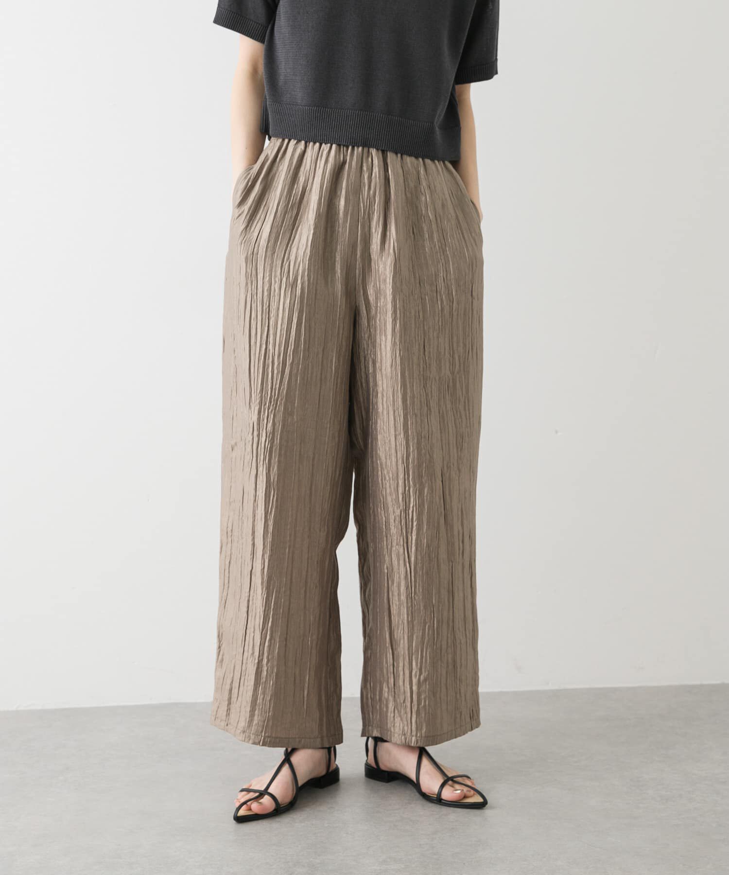 SENSE OF PLACE by URBAN RESEARCH「クリンクルイージーパンツ」|その他|