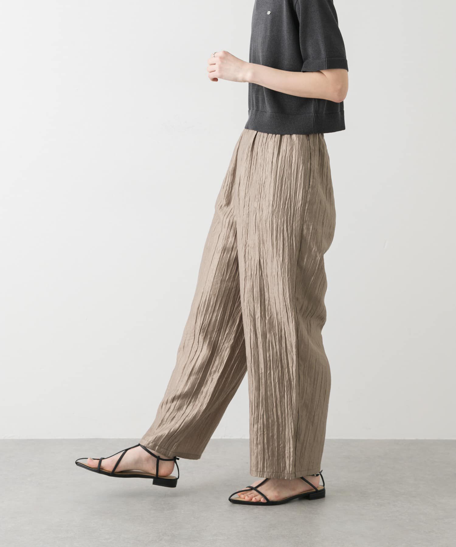 SENSE OF PLACE by URBAN RESEARCH「クリンクルイージーパンツ」|その他|