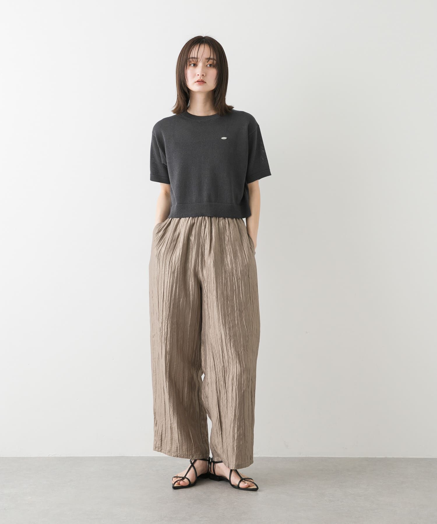 SENSE OF PLACE by URBAN RESEARCH「クリンクルイージーパンツ」|その他|