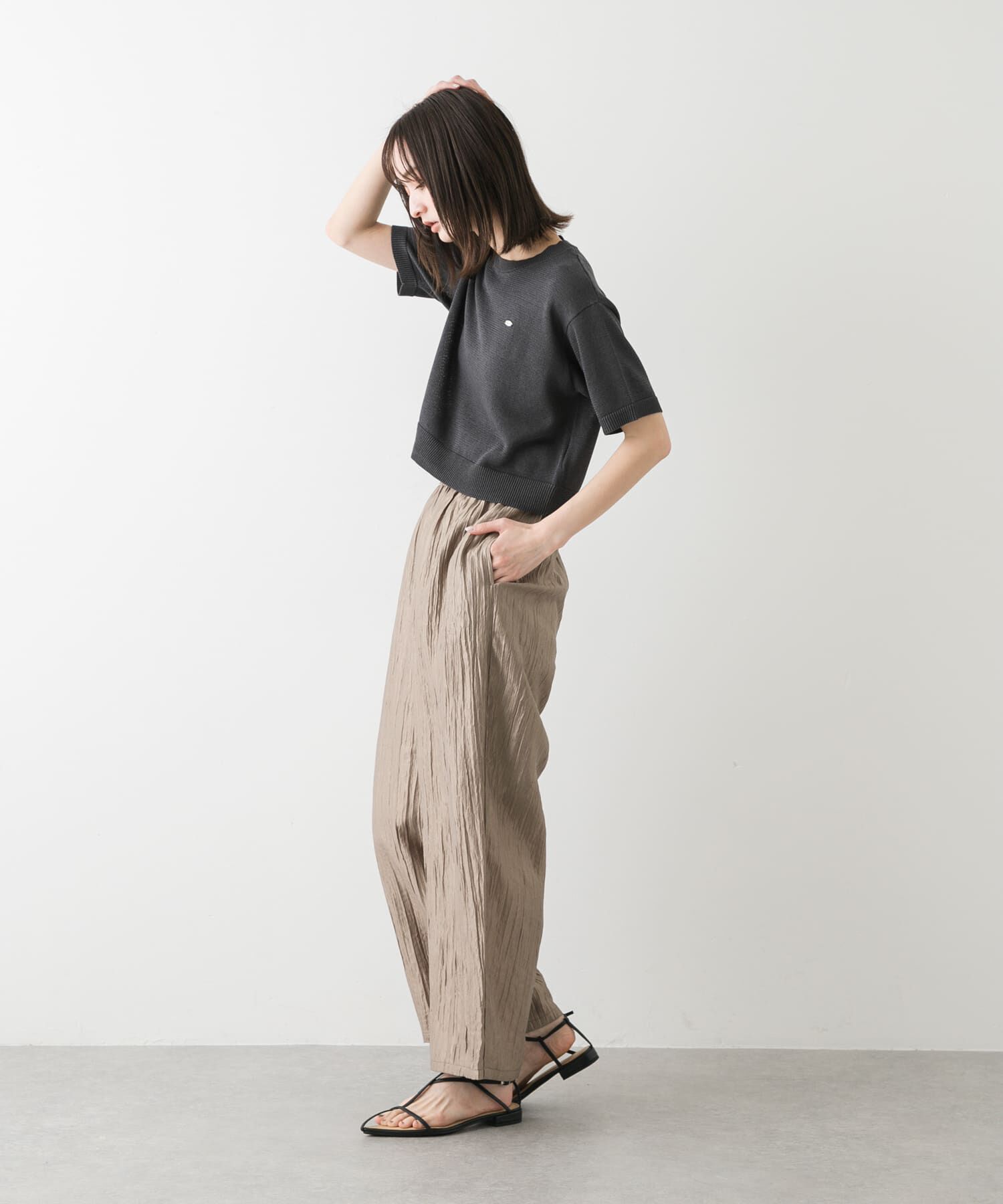 SENSE OF PLACE by URBAN RESEARCH「クリンクルイージーパンツ」|その他|
