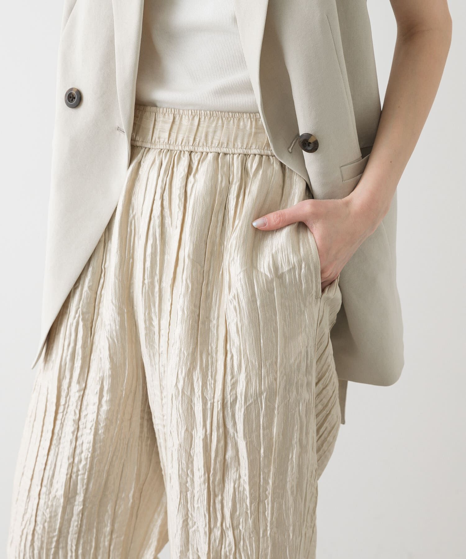 SENSE OF PLACE by URBAN RESEARCH「クリンクルイージーパンツ」|その他|