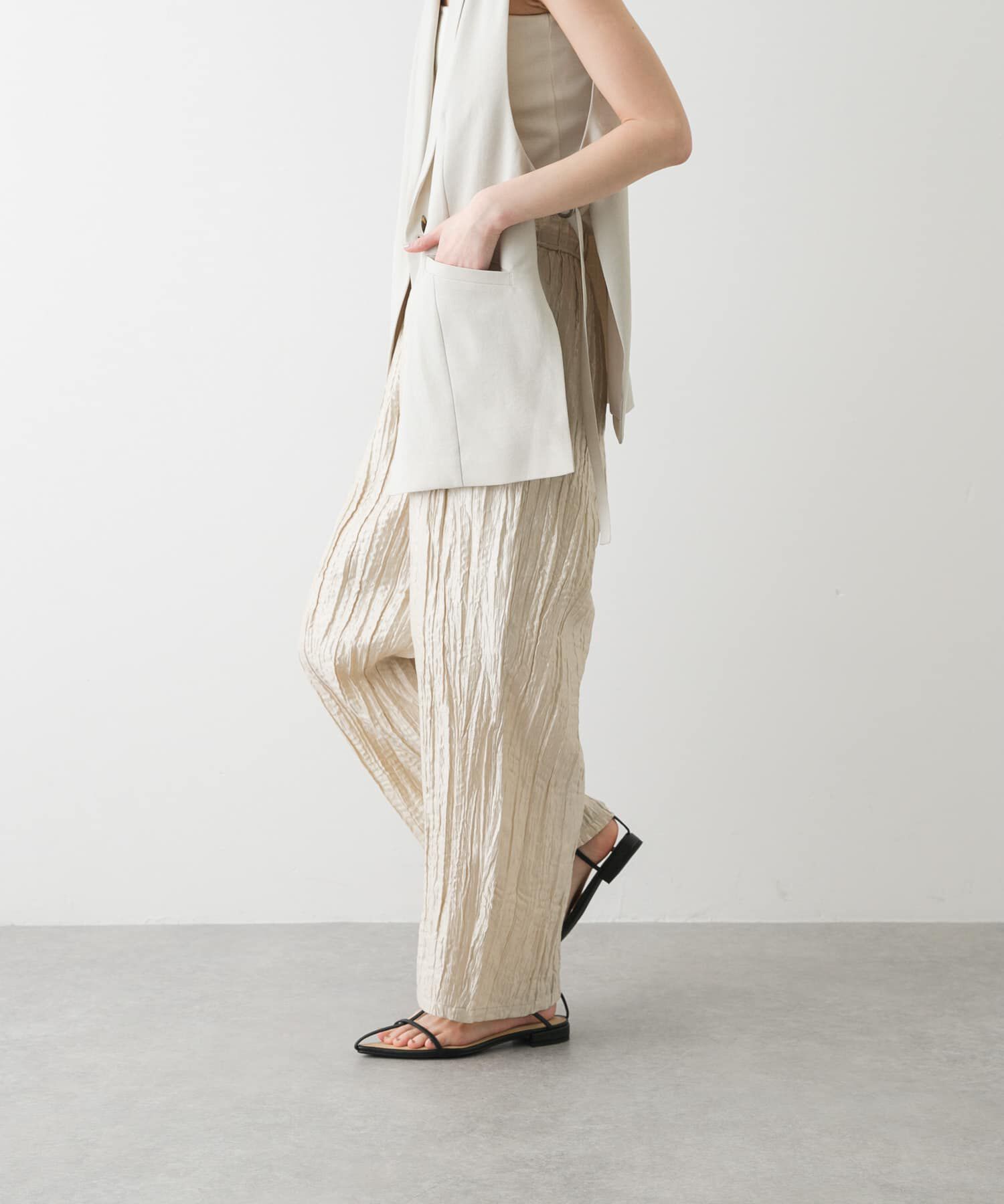 SENSE OF PLACE by URBAN RESEARCH「クリンクルイージーパンツ」|その他|