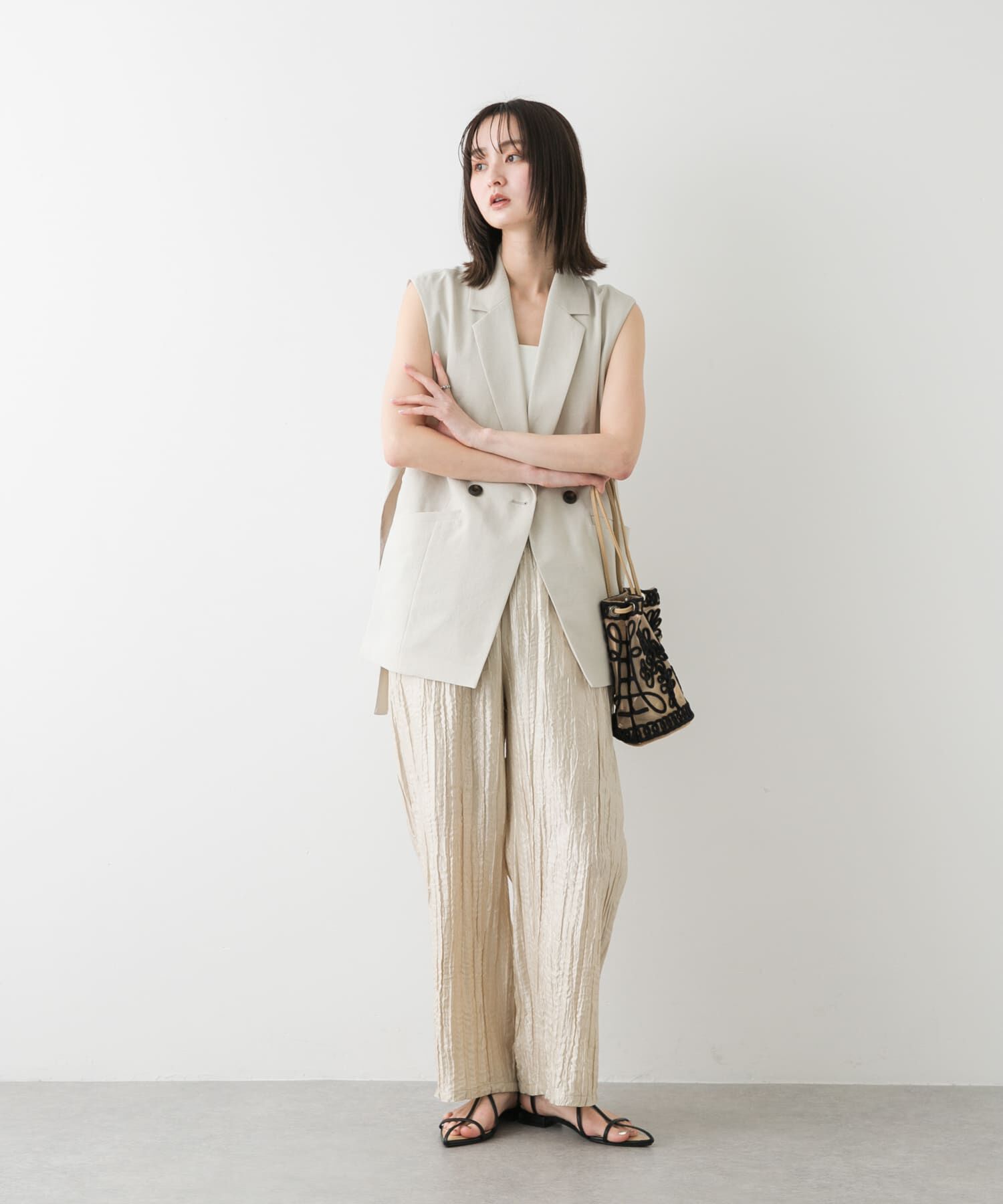 SENSE OF PLACE by URBAN RESEARCH「クリンクルイージーパンツ」|その他|