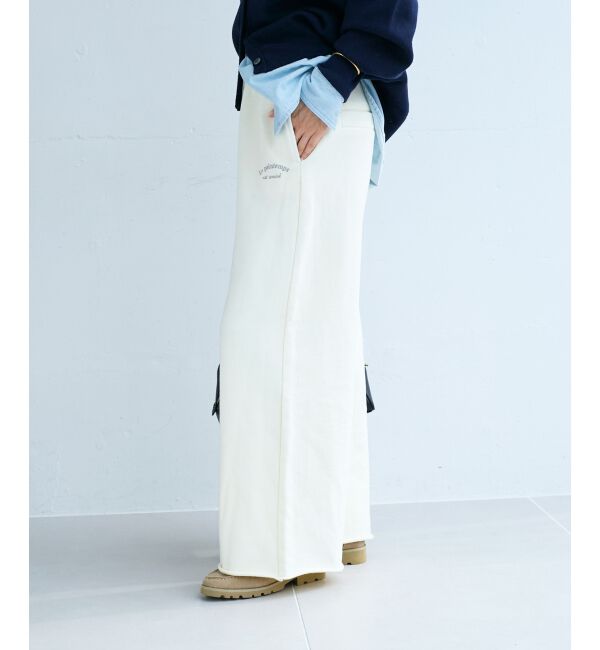  「スウェットイージーワイドパンツ」|その他|