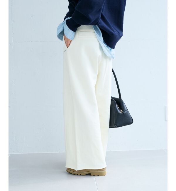  「スウェットイージーワイドパンツ」|その他|