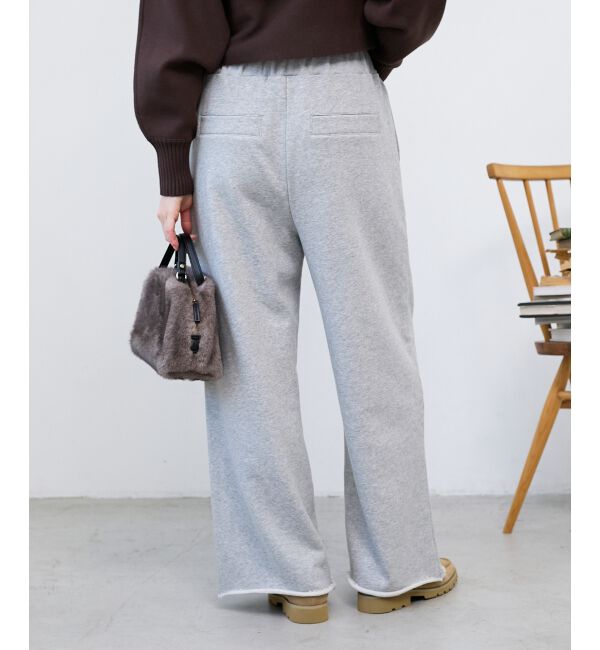  「スウェットイージーワイドパンツ」|その他|