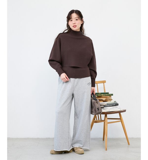  「スウェットイージーワイドパンツ」|その他|