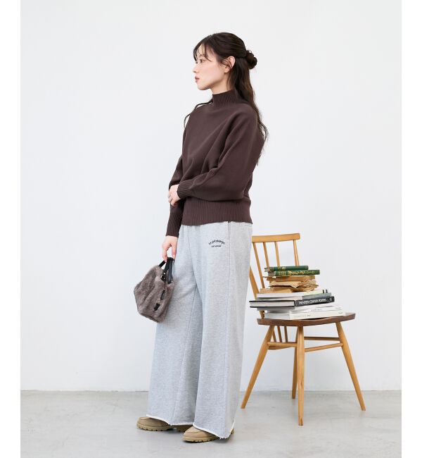  「スウェットイージーワイドパンツ」|その他|