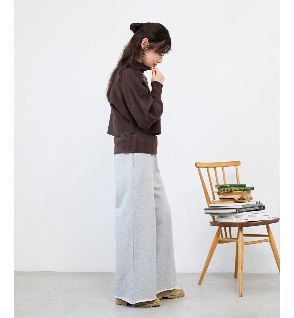  「スウェットイージーワイドパンツ」|その他|