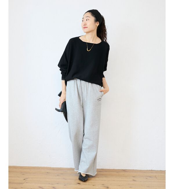  「スウェットイージーワイドパンツ」|その他|