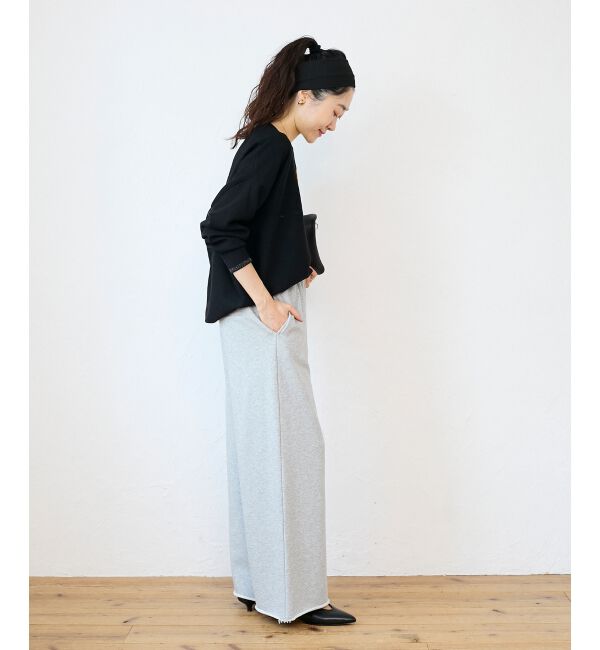  「スウェットイージーワイドパンツ」|その他|