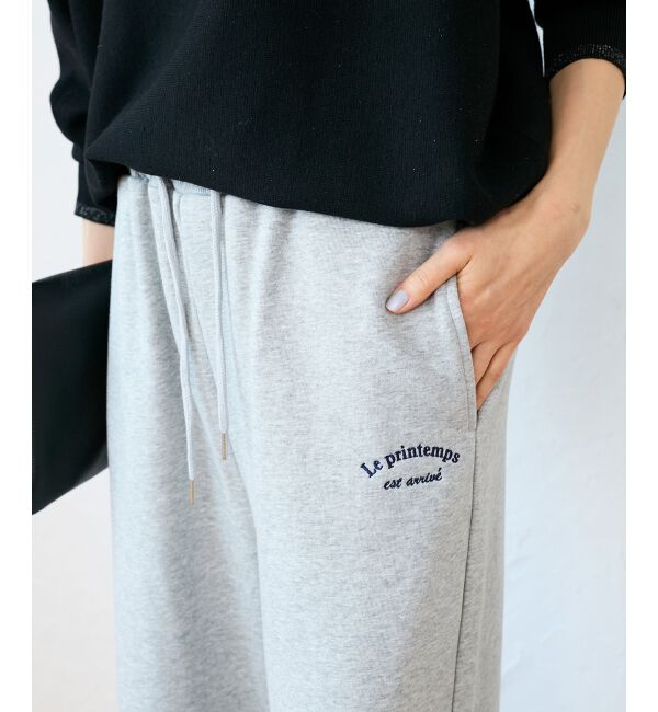  「スウェットイージーワイドパンツ」|その他|