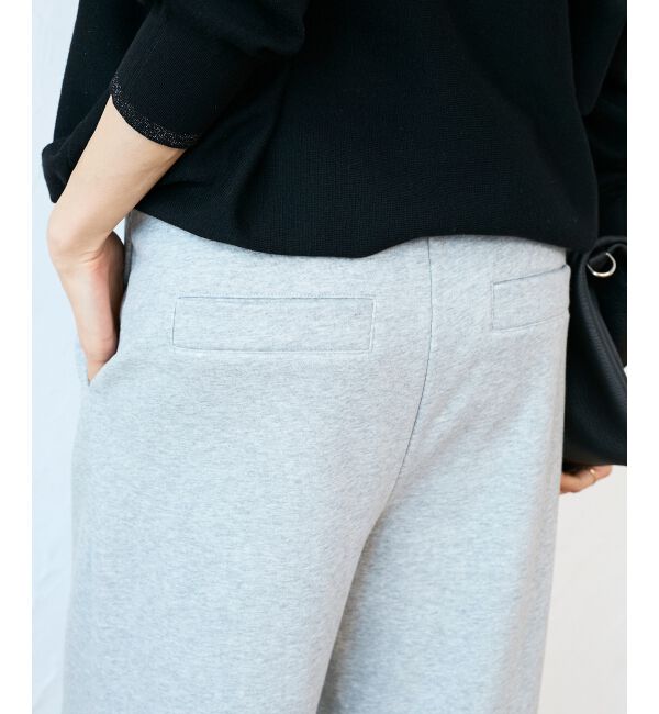  「スウェットイージーワイドパンツ」|その他|