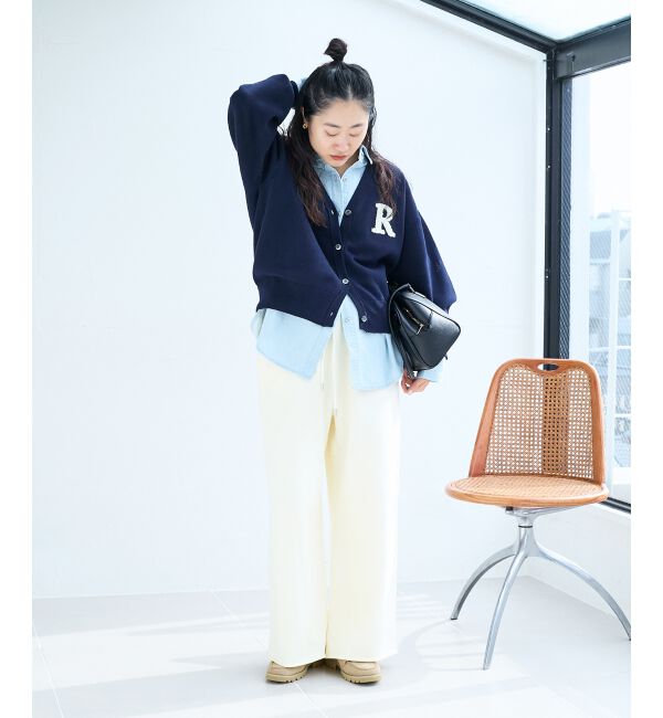  「スウェットイージーワイドパンツ」|その他|