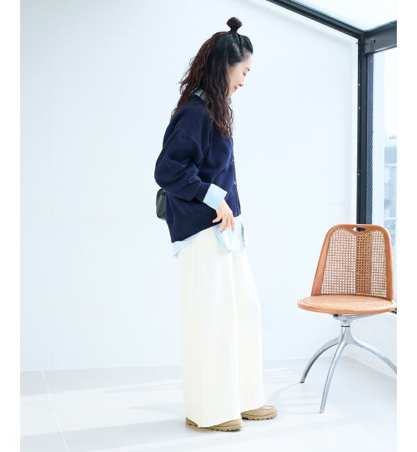  「スウェットイージーワイドパンツ」|その他|