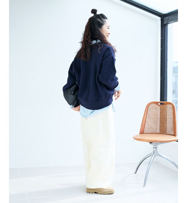  「スウェットイージーワイドパンツ」|その他|