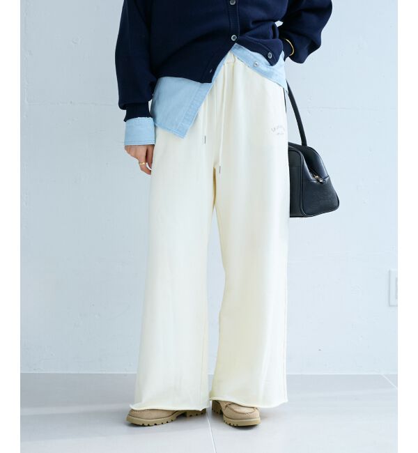  「スウェットイージーワイドパンツ」|その他|