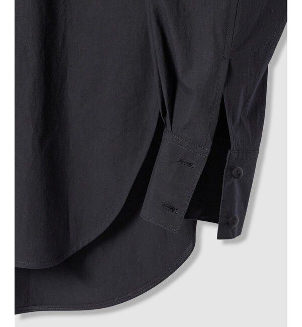 allureville「【WEB・一部店舗別注】バレルスリーブシャツ」|シャツ・ブラウス|