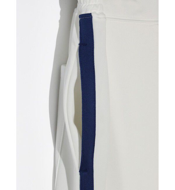 MIDIUMISOLID「MIDIUMISOLID ラップジャージラインパンツ」|その他|