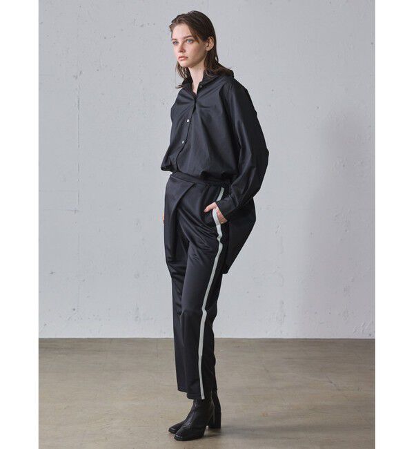 MIDIUMISOLID「MIDIUMISOLID ラップジャージラインパンツ」|その他|