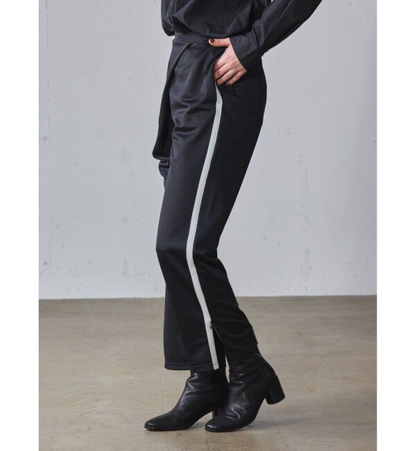 MIDIUMISOLID「MIDIUMISOLID ラップジャージラインパンツ」|その他|