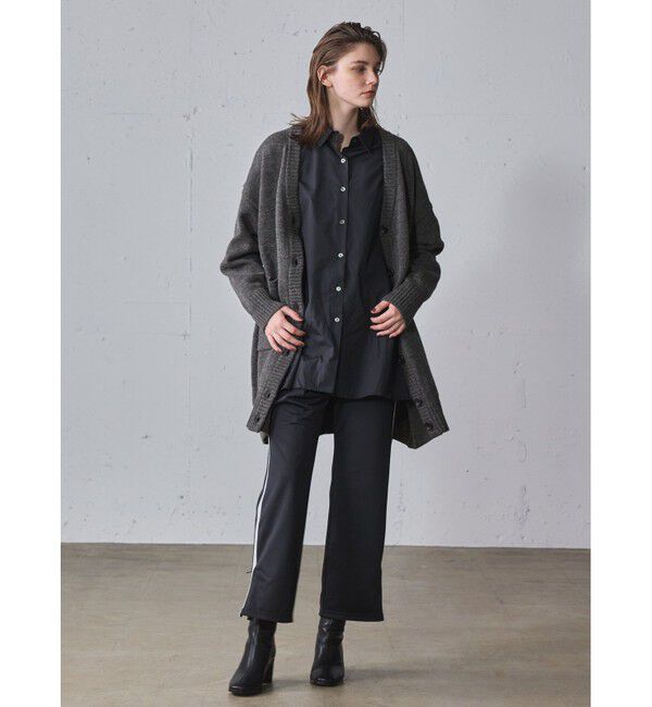 MIDIUMISOLID「MIDIUMISOLID ラップジャージラインパンツ」|その他|