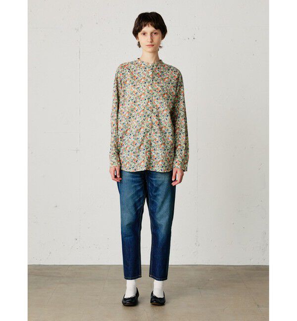 MidiUmi「MidiUmi 8分丈ダメージデニム」|その他|ヴィンテージ