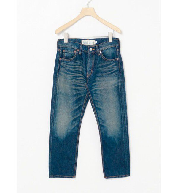 MidiUmi「MidiUmi 8分丈ダメージデニム」|その他|