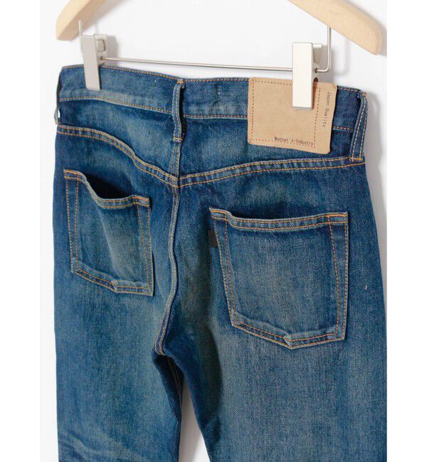 MidiUmi「MidiUmi 8分丈ダメージデニム」|その他|