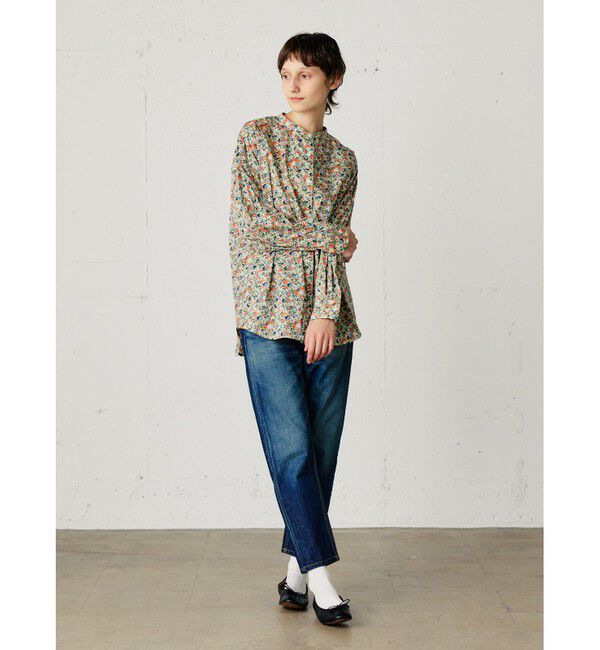 MidiUmi「MidiUmi 8分丈ダメージデニム」|その他|