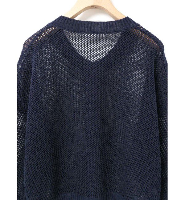 MARMARMAR「MARMARMAR メッシュカーディガン」|カーディガン|