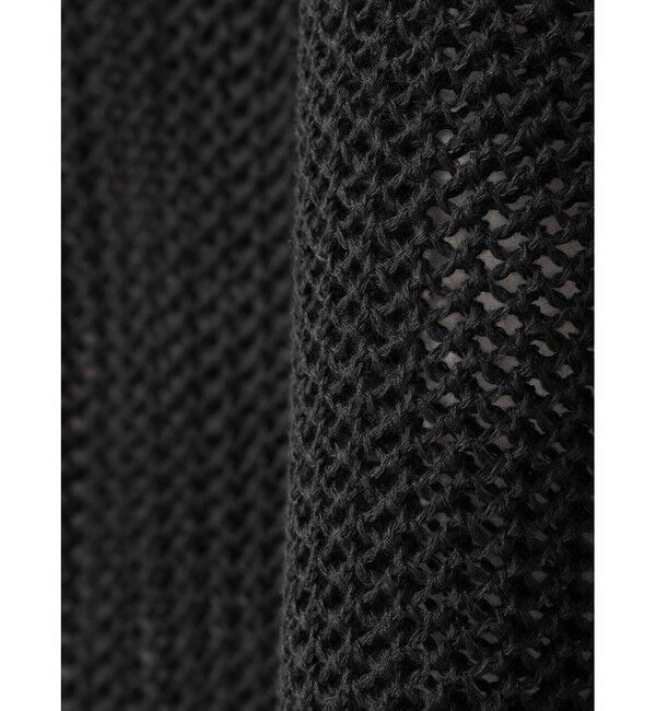 MARMARMAR「MARMARMAR メッシュカーディガン」|カーディガン|