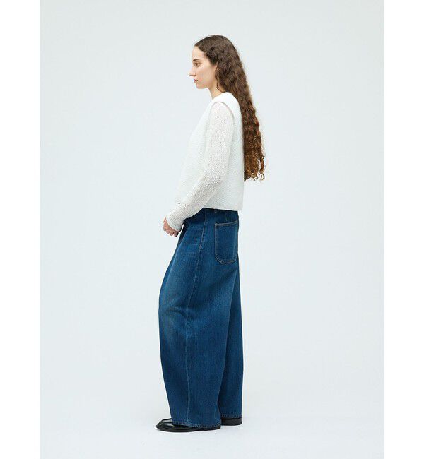 mizuiro ind「mizuiro ind ディープＶネックベスト」|ベスト・ジレ|