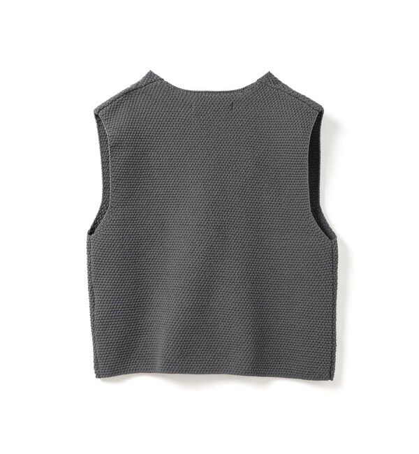 mizuiro ind「mizuiro ind ディープＶネックベスト」|ベスト・ジレ|