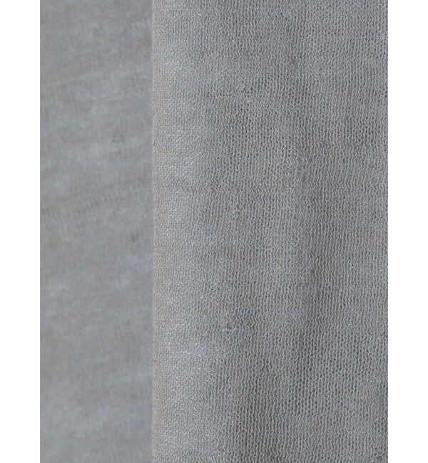 MIDIUMISOLID「MIDIUMISOLID for Ladies シアーレイヤードタートルネックプルオーバー」|Tシャツ・カットソー|