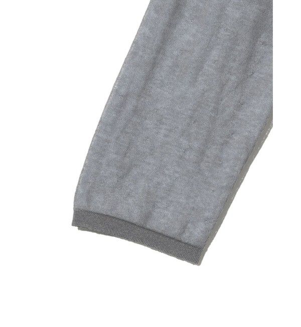 MIDIUMISOLID「MIDIUMISOLID for Ladies シアーレイヤードタートルネックプルオーバー」|Tシャツ・カットソー|