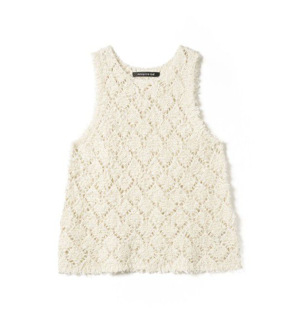 mizuiro ind「mizuiro ind パターンベスト」|ベスト・ジレ|