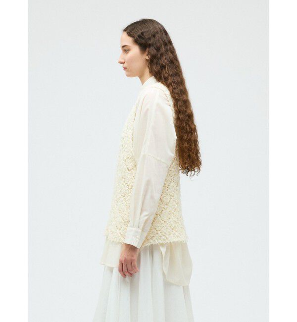 mizuiro ind「mizuiro ind パターンベスト」|ベスト・ジレ|