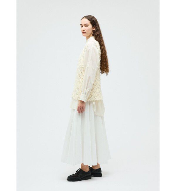 mizuiro ind「mizuiro ind パターンベスト」|ベスト・ジレ|